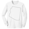 1-DAY NO MINIMUM Youth Long Sleeve Crewneck T-Shirt Thumbnail