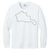 1-DAY NO MINIMUM Youth Long Sleeve Crewneck T-Shirt Thumbnail