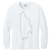 1-DAY NO MINIMUM Youth Long Sleeve Crewneck T-Shirt Thumbnail