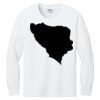 1-DAY NO MINIMUM Youth Long Sleeve Crewneck T-Shirt Thumbnail