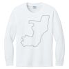 1-DAY NO MINIMUM Youth Long Sleeve Crewneck T-Shirt Thumbnail