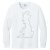 1-DAY NO MINIMUM Youth Long Sleeve Crewneck T-Shirt Thumbnail