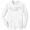 1-DAY NO MINIMUM Youth Long Sleeve Crewneck T-Shirt Thumbnail