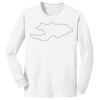 1-DAY NO MINIMUM Youth Long Sleeve Crewneck T-Shirt Thumbnail