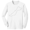 1-DAY NO MINIMUM Youth Long Sleeve Crewneck T-Shirt Thumbnail