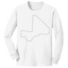 1-DAY NO MINIMUM Youth Long Sleeve Crewneck T-Shirt Thumbnail