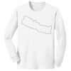1-DAY NO MINIMUM Youth Long Sleeve Crewneck T-Shirt Thumbnail
