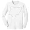1-DAY NO MINIMUM Youth Long Sleeve Crewneck T-Shirt Thumbnail
