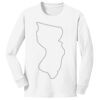 1-DAY NO MINIMUM Youth Long Sleeve Crewneck T-Shirt Thumbnail