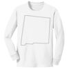 1-DAY NO MINIMUM Youth Long Sleeve Crewneck T-Shirt Thumbnail