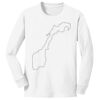 1-DAY NO MINIMUM Youth Long Sleeve Crewneck T-Shirt Thumbnail