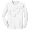 1-DAY NO MINIMUM Youth Long Sleeve Crewneck T-Shirt Thumbnail