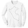 1-DAY NO MINIMUM Youth Long Sleeve Crewneck T-Shirt Thumbnail