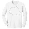 1-DAY NO MINIMUM Youth Long Sleeve Crewneck T-Shirt Thumbnail