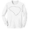 1-DAY NO MINIMUM Youth Long Sleeve Crewneck T-Shirt Thumbnail
