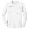 1-DAY NO MINIMUM Youth Long Sleeve Crewneck T-Shirt Thumbnail