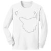 1-DAY NO MINIMUM Youth Long Sleeve Crewneck T-Shirt Thumbnail