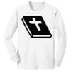 1-DAY NO MINIMUM Youth Long Sleeve Crewneck T-Shirt Thumbnail