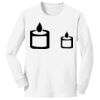 1-DAY NO MINIMUM Youth Long Sleeve Crewneck T-Shirt Thumbnail