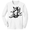 1-DAY NO MINIMUM Youth Long Sleeve Crewneck T-Shirt Thumbnail