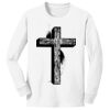 1-DAY NO MINIMUM Youth Long Sleeve Crewneck T-Shirt Thumbnail