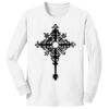 1-DAY NO MINIMUM Youth Long Sleeve Crewneck T-Shirt Thumbnail
