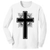 1-DAY NO MINIMUM Youth Long Sleeve Crewneck T-Shirt Thumbnail