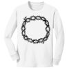 1-DAY NO MINIMUM Youth Long Sleeve Crewneck T-Shirt Thumbnail