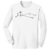 1-DAY NO MINIMUM Youth Long Sleeve Crewneck T-Shirt Thumbnail