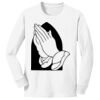 1-DAY NO MINIMUM Youth Long Sleeve Crewneck T-Shirt Thumbnail