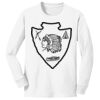1-DAY NO MINIMUM Youth Long Sleeve Crewneck T-Shirt Thumbnail