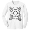 1-DAY NO MINIMUM Youth Long Sleeve Crewneck T-Shirt Thumbnail