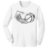 1-DAY NO MINIMUM Youth Long Sleeve Crewneck T-Shirt Thumbnail