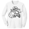 1-DAY NO MINIMUM Youth Long Sleeve Crewneck T-Shirt Thumbnail
