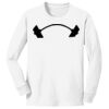 1-DAY NO MINIMUM Youth Long Sleeve Crewneck T-Shirt Thumbnail