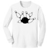 1-DAY NO MINIMUM Youth Long Sleeve Crewneck T-Shirt Thumbnail