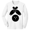 1-DAY NO MINIMUM Youth Long Sleeve Crewneck T-Shirt Thumbnail