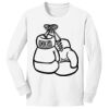 1-DAY NO MINIMUM Youth Long Sleeve Crewneck T-Shirt Thumbnail