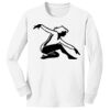 1-DAY NO MINIMUM Youth Long Sleeve Crewneck T-Shirt Thumbnail