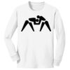 1-DAY NO MINIMUM Youth Long Sleeve Crewneck T-Shirt Thumbnail