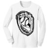 1-DAY NO MINIMUM Youth Long Sleeve Crewneck T-Shirt Thumbnail