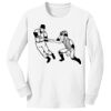 1-DAY NO MINIMUM Youth Long Sleeve Crewneck T-Shirt Thumbnail