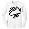 1-DAY NO MINIMUM Youth Long Sleeve Crewneck T-Shirt Thumbnail