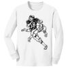 1-DAY NO MINIMUM Youth Long Sleeve Crewneck T-Shirt Thumbnail