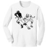 1-DAY NO MINIMUM Youth Long Sleeve Crewneck T-Shirt Thumbnail