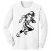 1-DAY NO MINIMUM Youth Long Sleeve Crewneck T-Shirt Thumbnail
