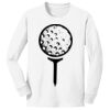 1-DAY NO MINIMUM Youth Long Sleeve Crewneck T-Shirt Thumbnail