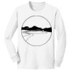 1-DAY NO MINIMUM Youth Long Sleeve Crewneck T-Shirt Thumbnail