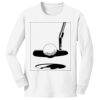 1-DAY NO MINIMUM Youth Long Sleeve Crewneck T-Shirt Thumbnail