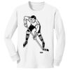1-DAY NO MINIMUM Youth Long Sleeve Crewneck T-Shirt Thumbnail